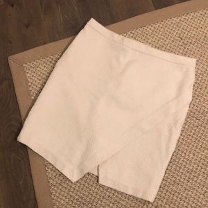 White H&M skirt